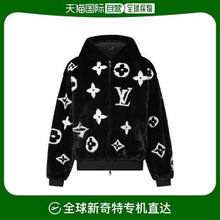 VUITTON 男士 路易威登 欧洲直邮LOUIS Monogram 水貂毛皮革