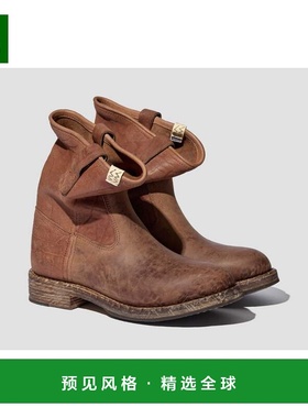 香港直邮Visvim 维斯维木 男士 WABANAKI BOOTS-FOLK新款
