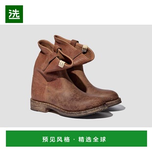 香港直邮Visvim 维斯维木 男士 WABANAKI BOOTS-FOLK新款