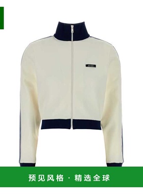 香港直邮PRADA 女士卫衣 138644SOOO18VXF0304 SS2026 白色