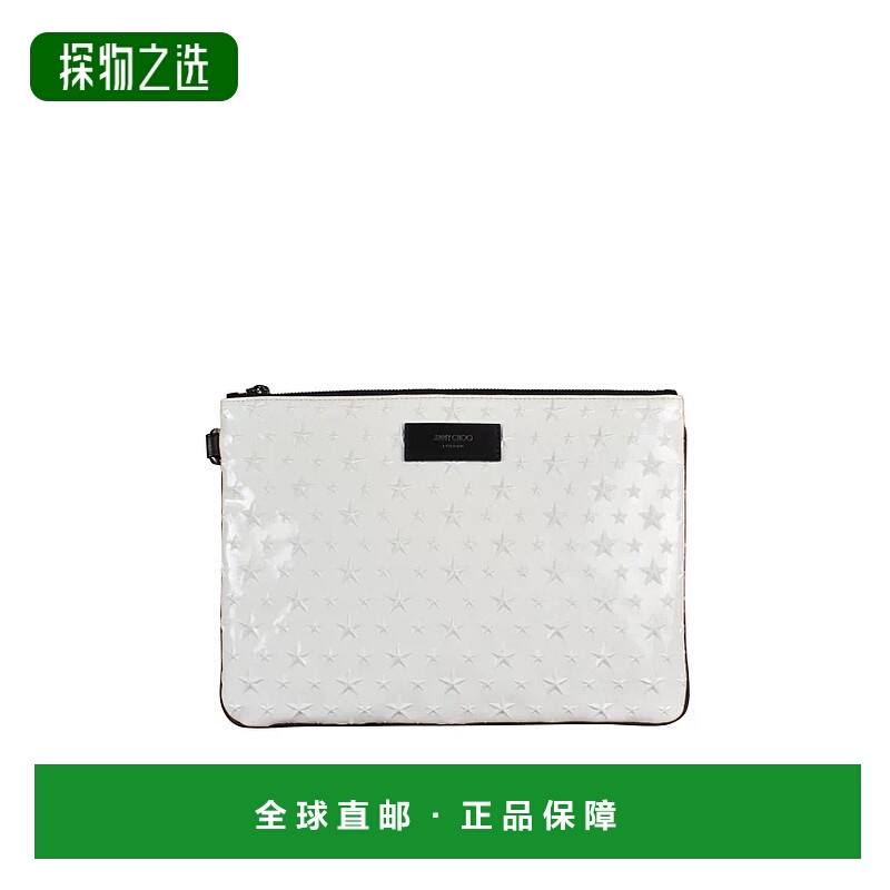 欧洲直邮【特惠4.2折】JIMMY CHOO 25秋冬  DEREK MINI BLANC VER