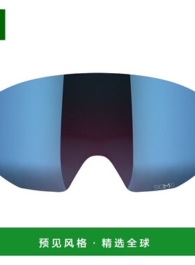 欧洲直邮Salomon萨洛蒙DRIVER男女天蓝色聚碳酸酯滑雪头盔替雪镜