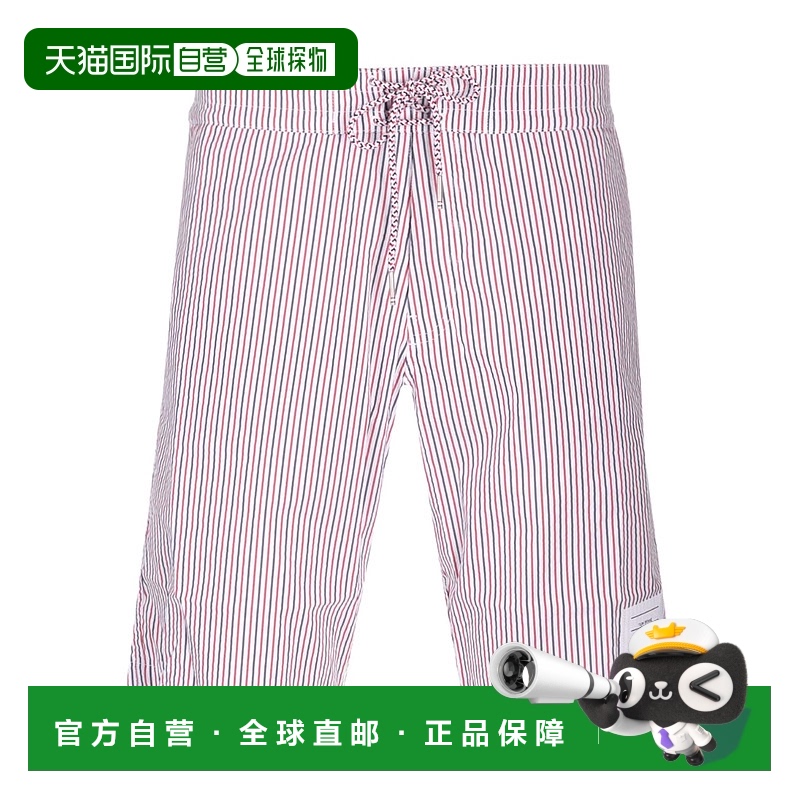 香港直邮Thom Browne 条纹短裤 MTT029AF0009休闲显瘦外穿百搭
