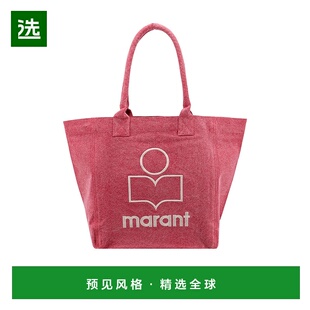 香港直邮Isabel Marant yenky 帆布徽标刺绣手提包 PM0001FAA1X19
