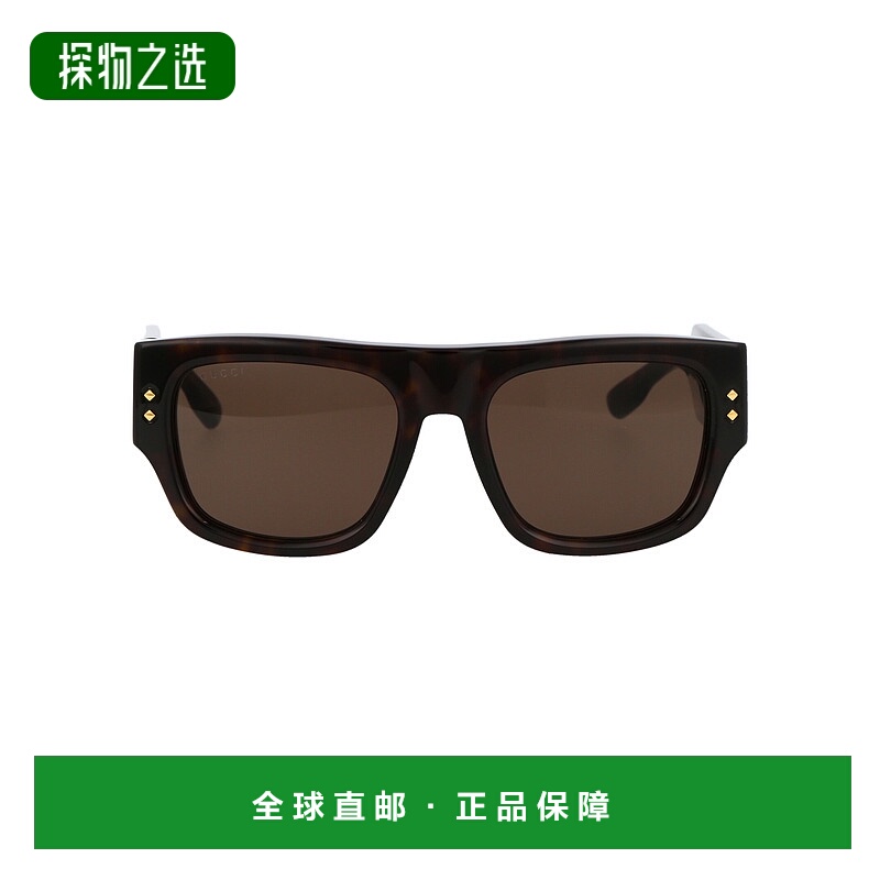 自营 1h可退 gucci 男士 太阳镜正品品牌潮流个性时尚显脸小高级