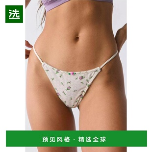 1h可退 【美国直邮】Out From Under Perfect Pointelle 丁字裤