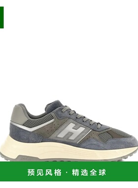 香港直邮HOGAN 男士运动鞋 HXM5630FK70UY1846 SS2026 灰色 Hogan