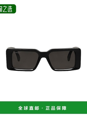 香港直邮off-white 男士 太阳眼镜 black黑色 舒适时尚