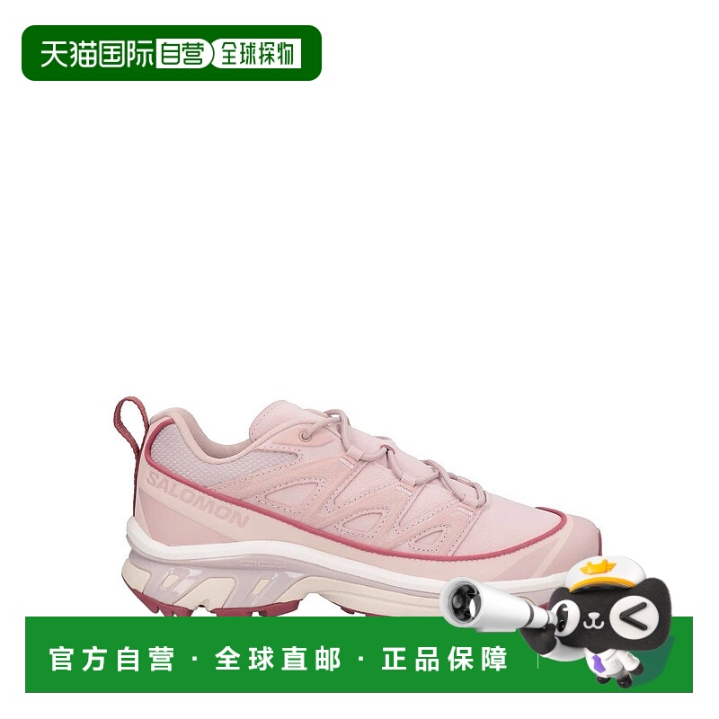 1h可退 香港直邮salomon 萨洛蒙 女士 运动鞋 pink粉色 舒适时尚