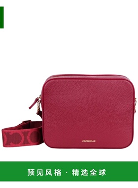 香港直邮COCCINELLE 女士斜挎包 E5MN555M301R52 AW2025 红色