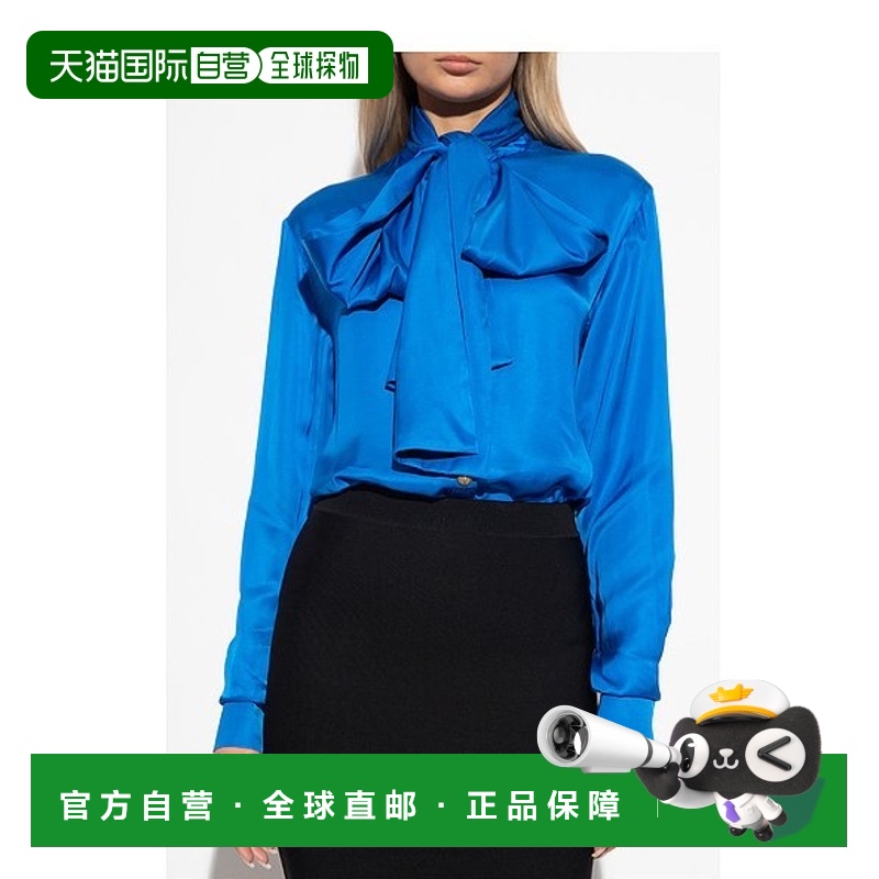 香港直邮Balmain 长袖衬衫 BF0HU127VD97女装