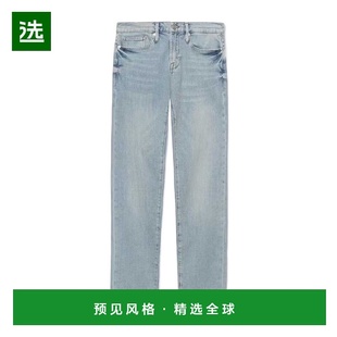 香港直邮Frame LMH838 中腰牛仔裤