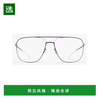 香港直邮MYKITA 女士太阳镜 STEEN557SILVERDEEPPURPLE SS2025