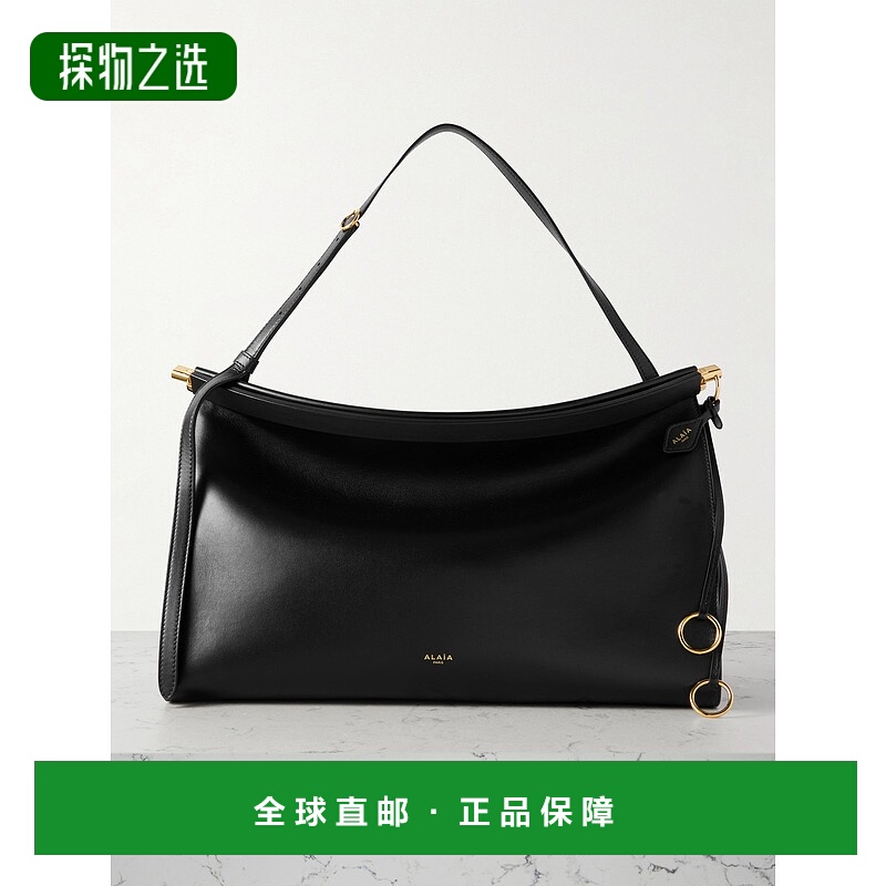香港直邮Alaia 女士 LE CLICK EAST WEST 大号单肩包 AA1S新款