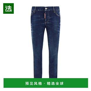 香港直邮Dsquared2 S75LB0821S30342 低腰牛仔长裤