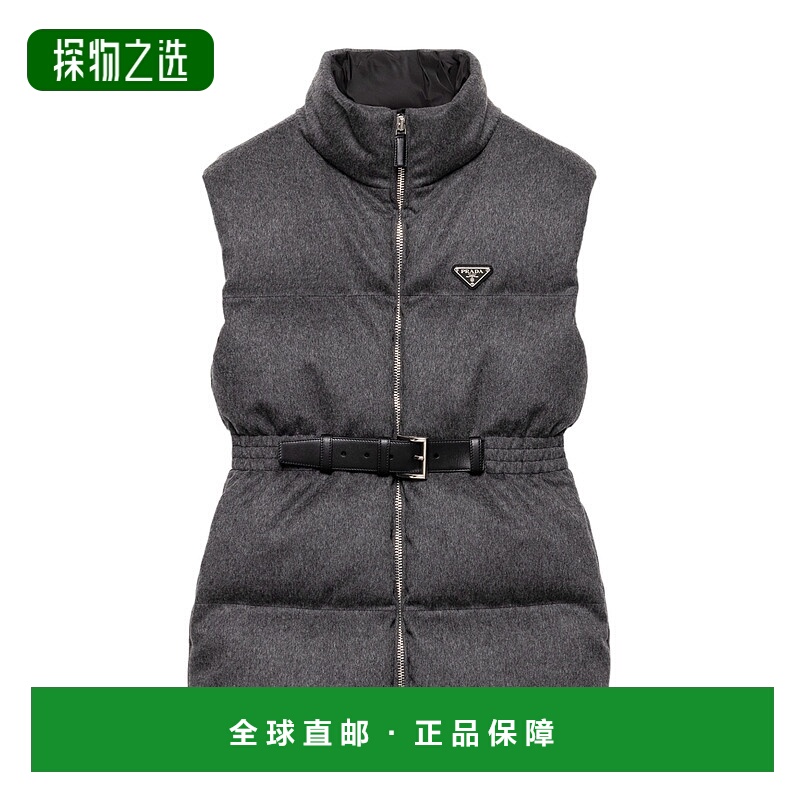 香港直邮Prada 拉链背心棉服 29S131C2OSOOO