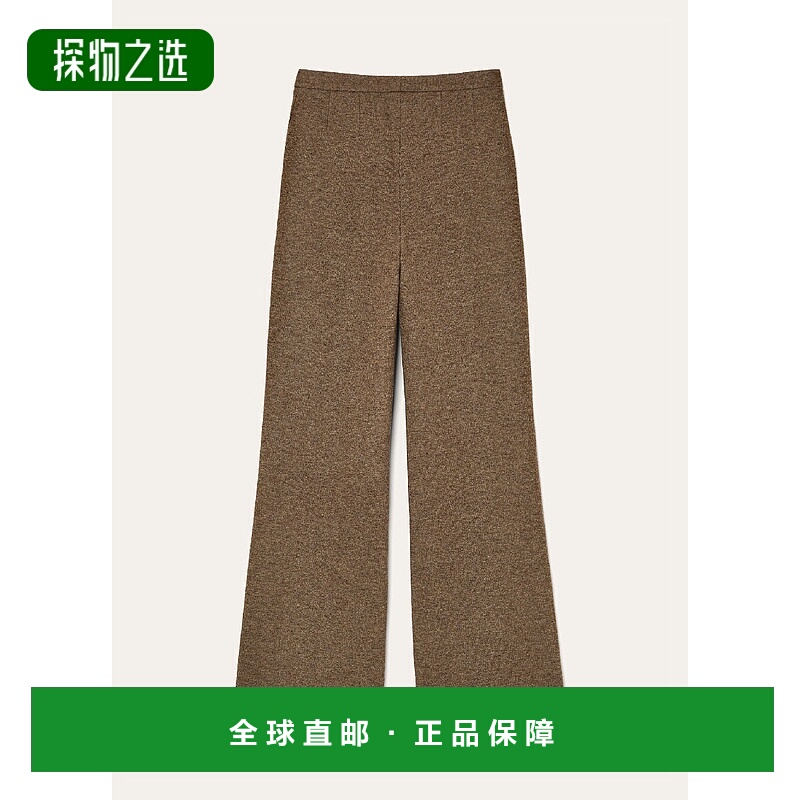 欧洲直邮LORO PIANA 25秋冬 FAN3498_H0BF 女士 休闲裤