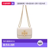 时尚 香港直邮Tory 通勤可调节金 小号单肩包 73589 Burch Eleanor