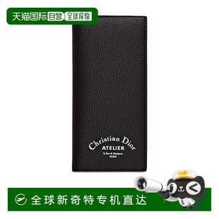 XXX迪奥 香港直邮Dior 徽标长款 钱包 2ATBC002