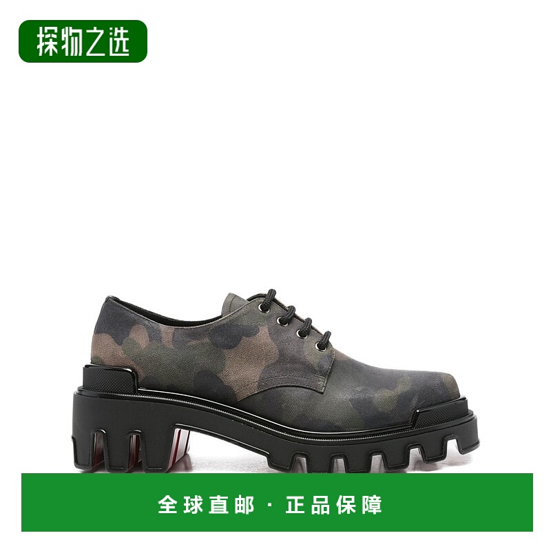 1h可退 欧洲直邮christian louboutin 男士 靴子男鞋厚底鞋