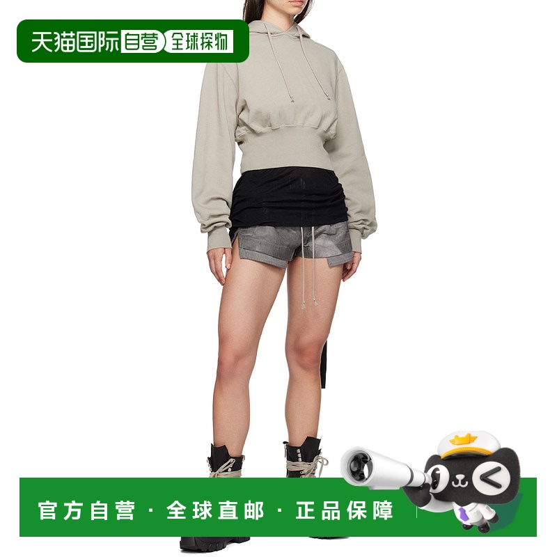 香港直邮Rick Owens Drkshdw 长袖卫衣 DS02D2220FP针织