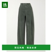 1h可退 R125RD3361RTGREY 弹力斜纹布长裤 香港直邮TIBI 女士