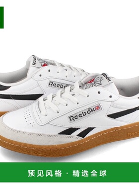 日本直邮Reebok CLUB C 85 REVENGE VINTAGE 男女运动鞋低帮10020