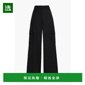 BING A0310624休闲裤 女士 Dayton 香港直邮ANINE 裤 黑色 工装