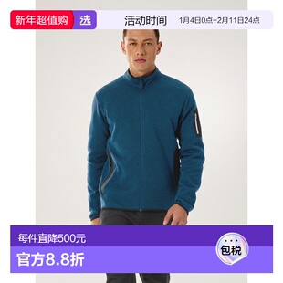 欧洲直邮Arc'teryx 始祖鸟 COVERT 男装抓绒衣户外开襟衫