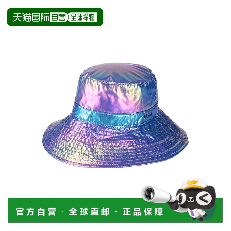 1h可退 香港直邮GANNI 甘尼 女士 帽子 pink粉色 舒适时尚