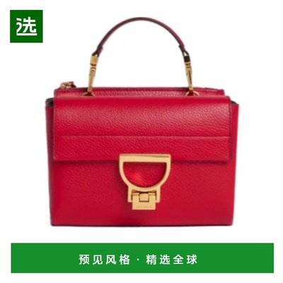 香港直邮COCCINELLE 女士斜挎包 E1MD555B701R02 SS2026 红色