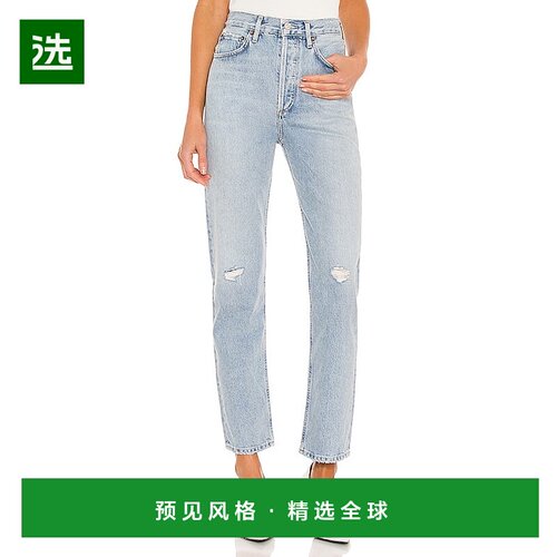 1h可退 香港直邮AGOLDE 女士 90s Pinch 束腰牛仔裤 A154C1141