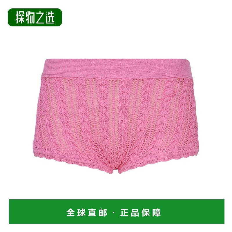 香港直邮Blumarine 针织短裤 2P112A