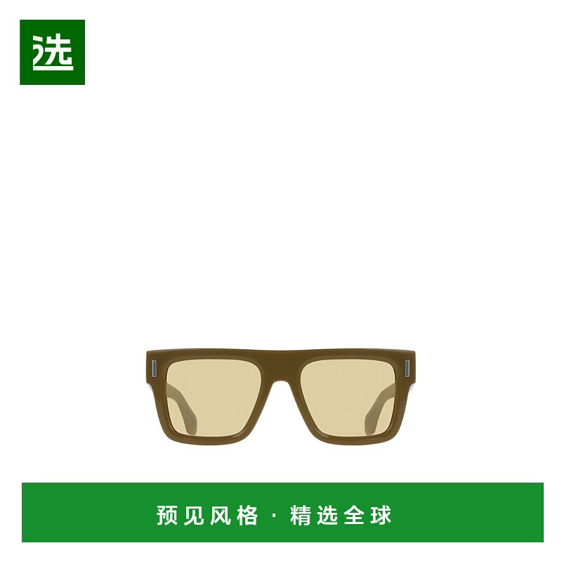 香港直邮Salvatore Ferragamo 几何框太阳镜 51H063