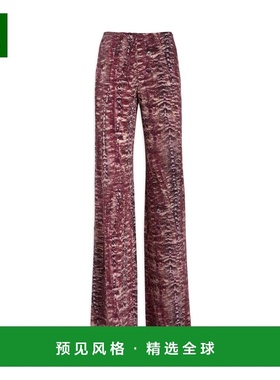 1h可退 香港直邮Alberta Ferretti 女士 PANTALONI 长裤 03350140