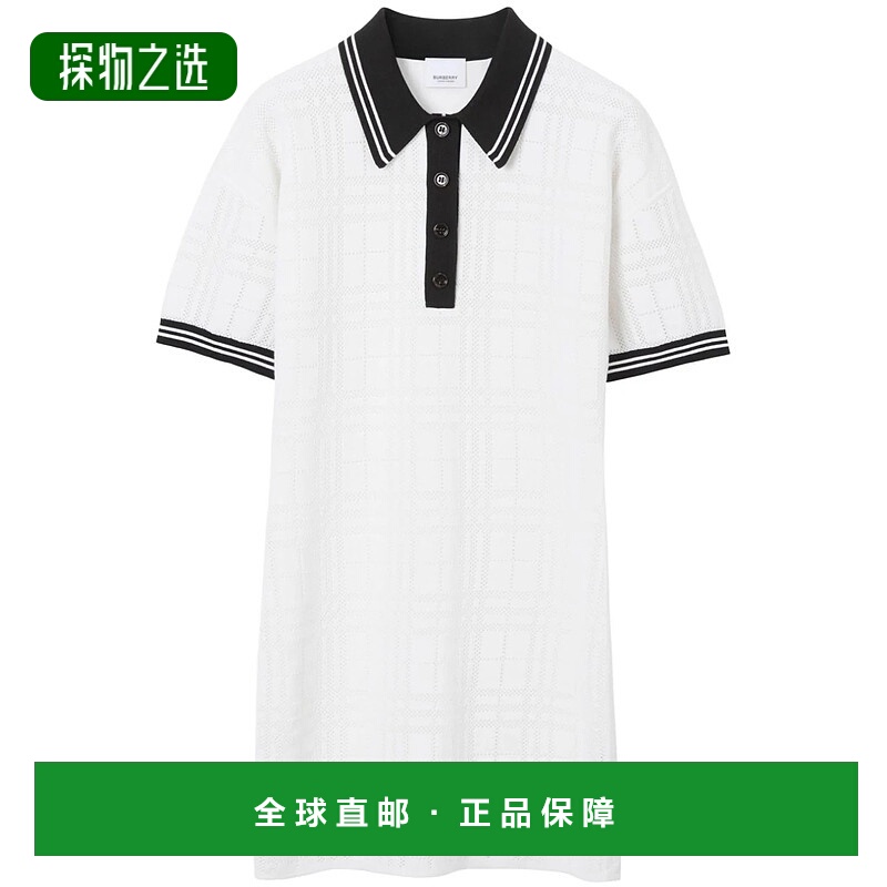 1h可退 香港直邮BURBERRY 女士T恤 8072651A1464 AW2023 白色 Bur