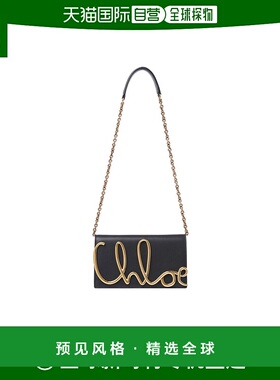 香港直邮Chloe Iconic 徽标斜挎包 C24WS514O32单肩包蔻依
