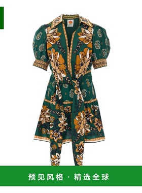 香港直邮FARM RIO 女士连衣裙 35113426009 SS2026 绿色 Ayla Gre