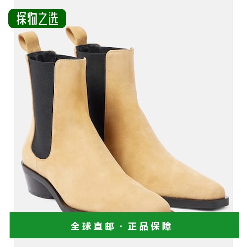 香港直邮Proenza Schouler 普罗恩萨·施罗 女士 Bronco 绒面革切