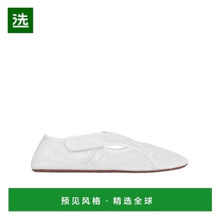 香港直邮Alaia AA3A065TK050 圆头平底鞋