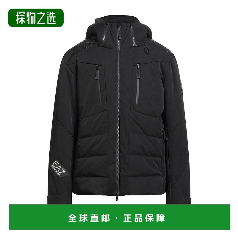 香港直邮Ea7 男士 Wear 雪白色运动装 black黑色 舒适时尚