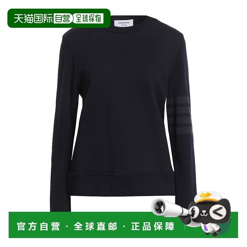 1h可退 香港直邮Thom Browne 汤姆·布朗 女士 卫衣 blue蓝色 舒