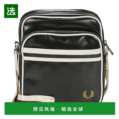 欧洲直邮FRED PERRY  男包 春夏 斜挎包 CLASSIC SIDE BAG单肩包