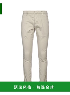 香港直邮DONDUP 男士休闲裤 UP235CS0190UPT0010 SS2026 米白色