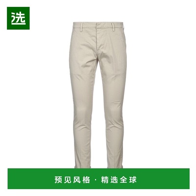 香港直邮DONDUP 男士休闲裤 UP235CS0190UPT0010 SS2026 米白色