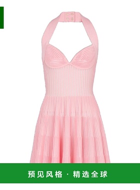 香港直邮Balmain A字连衣裙 FF1R5383KI83