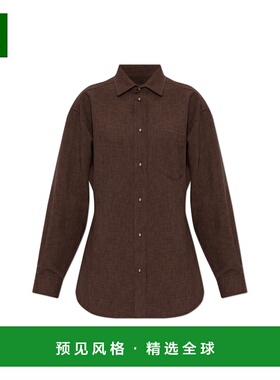 香港直邮DARKPARK 女士衬衫 WSH04FAC420080BROWN AW2025