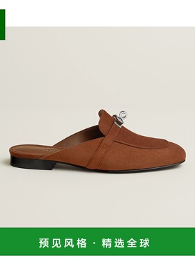 1h可退 欧洲直邮HERMES 爱马仕 25秋冬 H232122Z 20 女士 平底凉