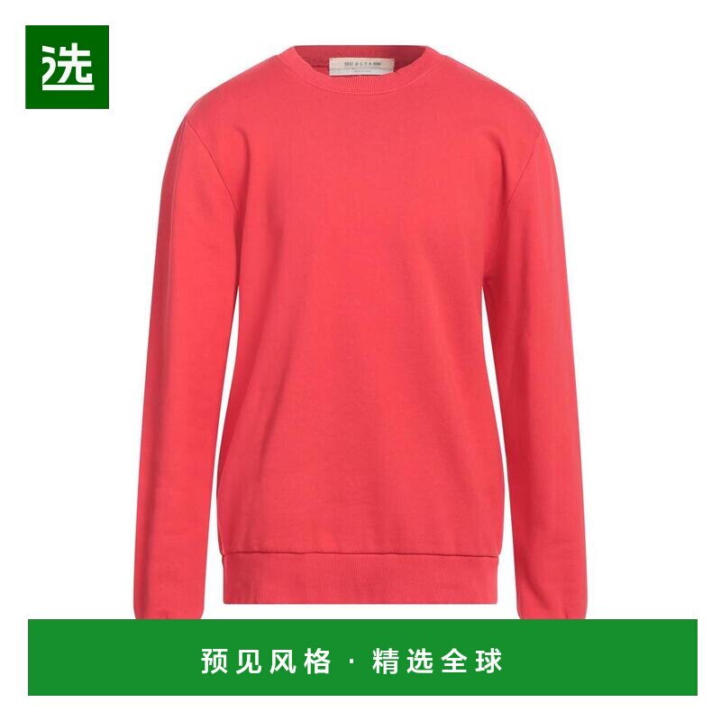 1h可退 【美国直邮】1017 ALYX 9SM 男装卫衣 100 棉 圆领设计 长