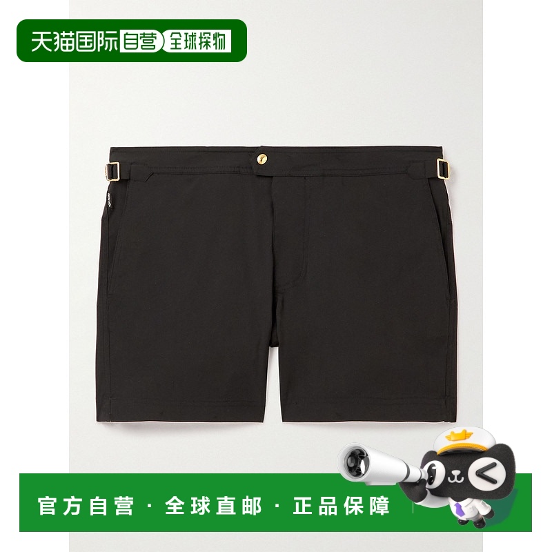 1h可退 香港直邮Tom Ford 汤姆·福特 男士 修身短款泳裤 BSS001F